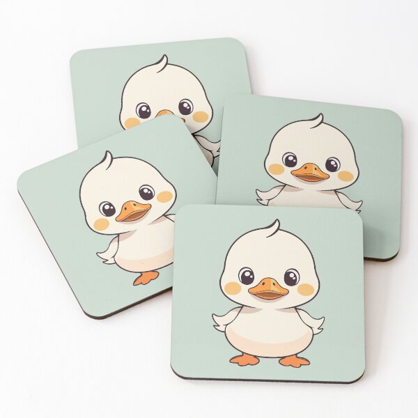 Item preview, Adorable duck Illustration designed and sold by Atlantico54.