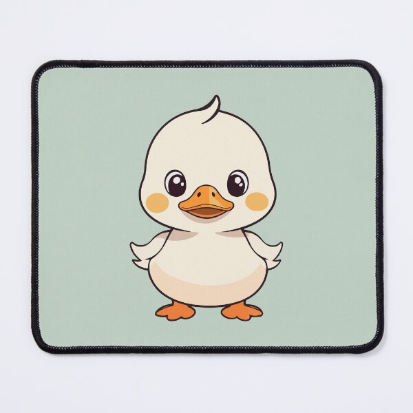 Item preview, Adorable duck Illustration designed and sold by Atlantico54.