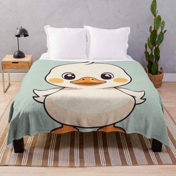 Item preview, Adorable duck Illustration designed and sold by Atlantico54.