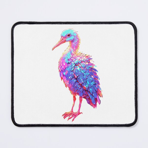 Item preview, Cute stork bird  designed and sold by LevCreates.