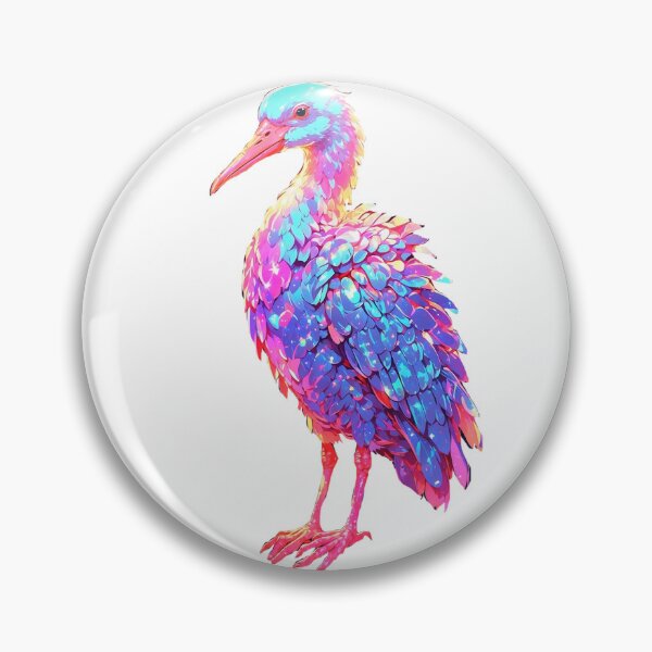 Item preview, Cute stork bird  designed and sold by LevCreates.