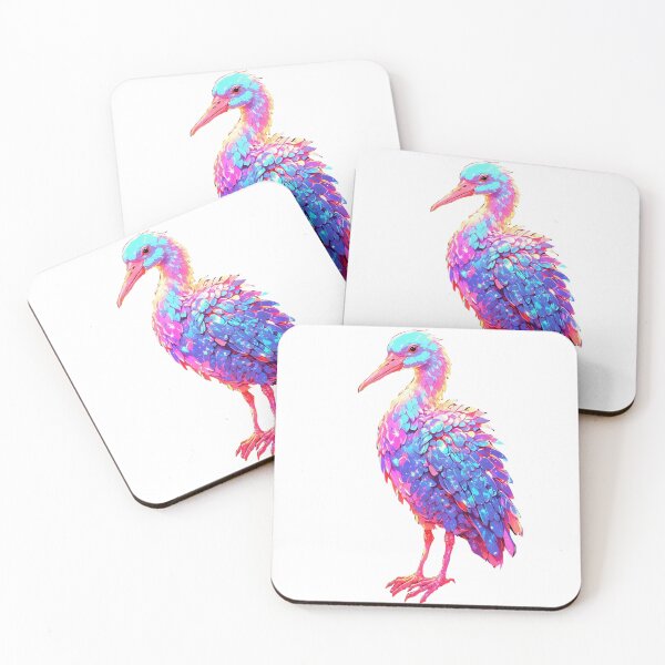 Item preview, Cute stork bird  designed and sold by LevCreates.
