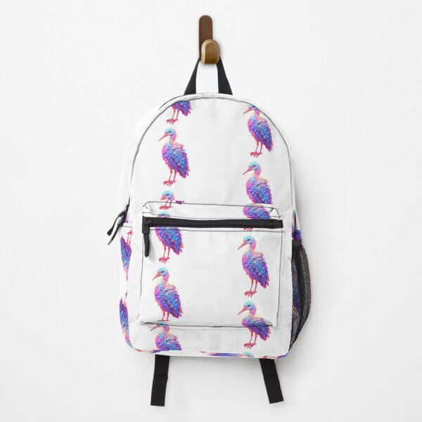 Item preview, Cute stork bird designed and sold by LevCreates.