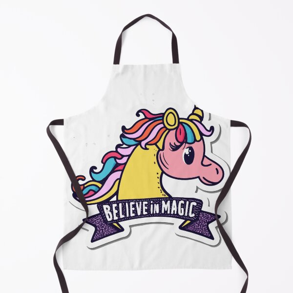 Item preview, Believe in Magic Unicorn Fantasy Design designed and sold by NiftyWrx.
