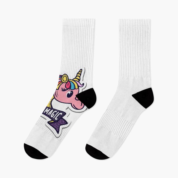 Item preview, Believe in Magic Unicorn Fantasy Design designed and sold by NiftyWrx.