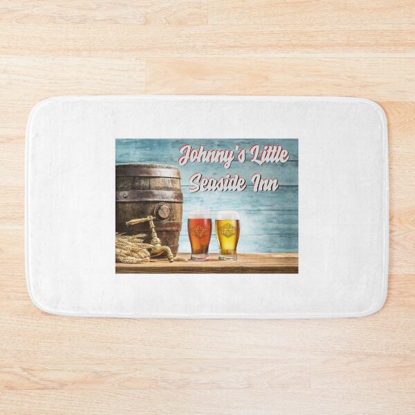 Item preview, Fans In Motion Johnny's Little Seaside Inn designed and sold by Brent Walter.