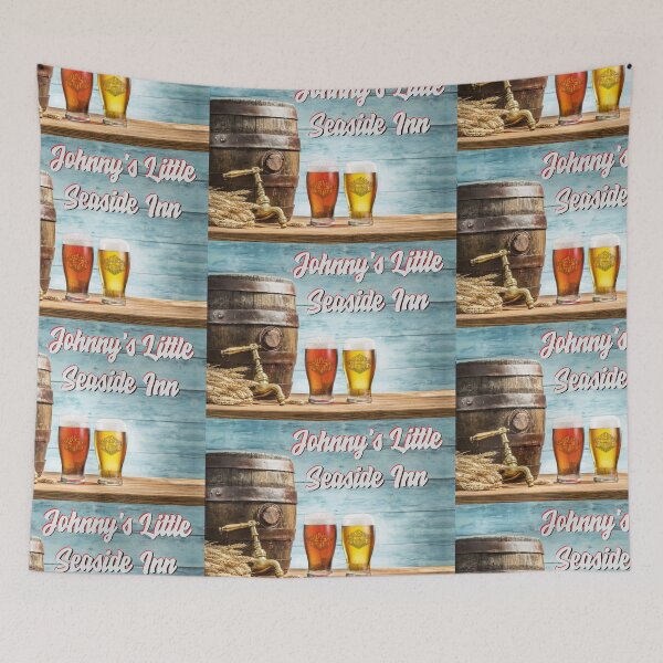 Item preview, Fans In Motion Johnny's Little Seaside Inn designed and sold by Brent Walter.
