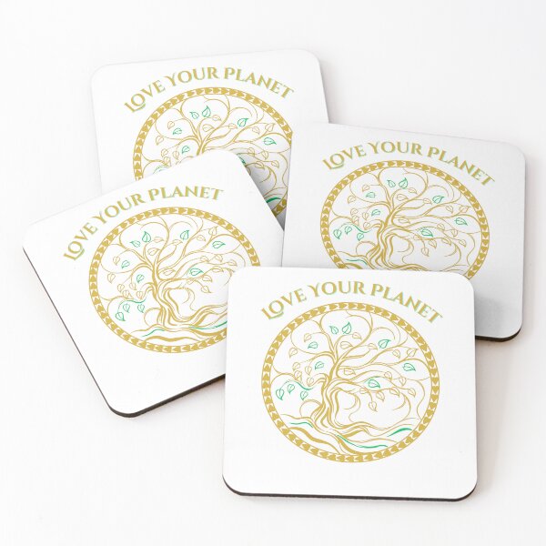 Item preview, Love your planet designed and sold by Sheggie-2-Art.
