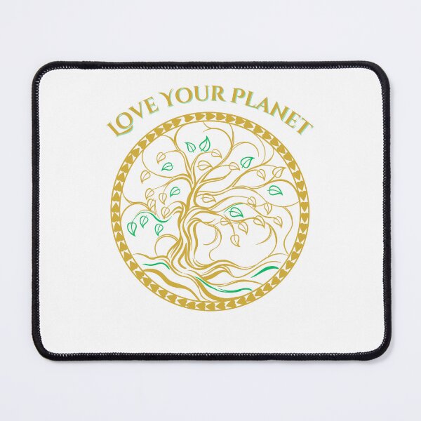 Item preview, Love your planet designed and sold by Sheggie-2-Art.