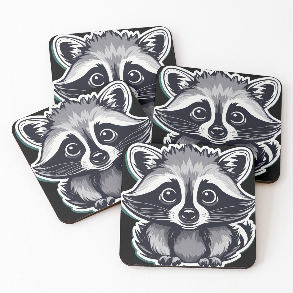 Item preview, Coasters (Set of 4) designed and sold by RagingWoody.