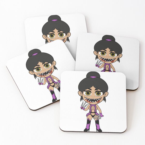 Artikelvorschau, Chibi Mileena entworfen und verkauft von sirrrodel.
