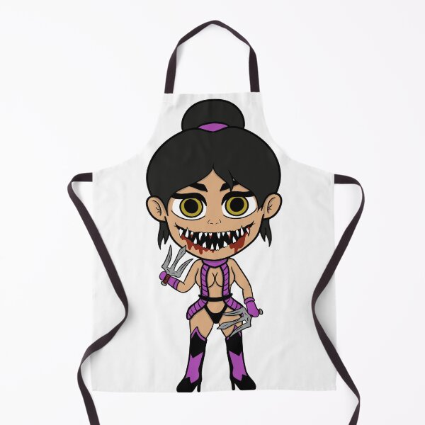 Item preview, Chibi Mileena designed and sold by sirrrodel.