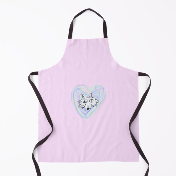 Item preview, Heartshape wolf designed and sold by Vy2fougere.