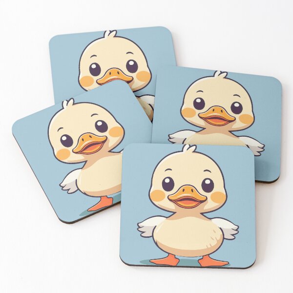 Item preview,  Whimsical duck designed and sold by Atlantico54.