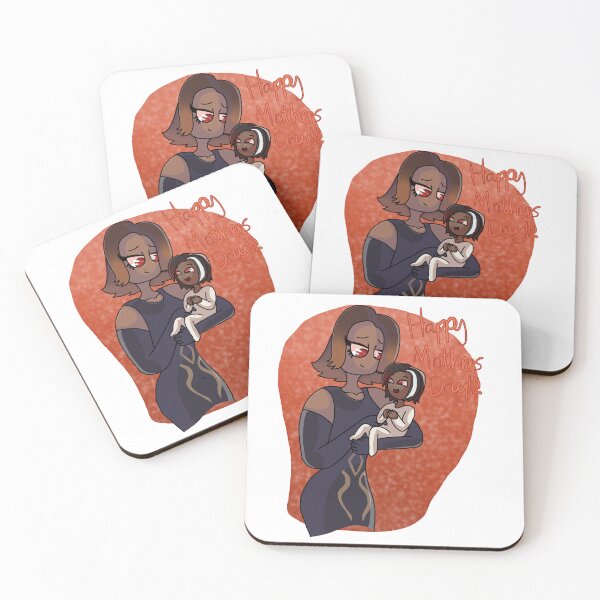 Item preview, DarkChoco And ChocoDip Mother's Day (Cookie Run) designed and sold by DarkDragonDeception - Claudia.
