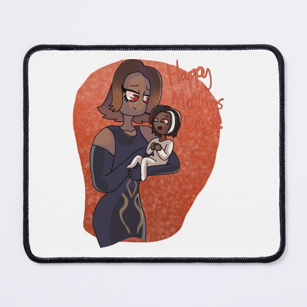 Item preview, DarkChoco And ChocoDip Mother's Day (Cookie Run) designed and sold by DarkDragonDeception - Claudia.