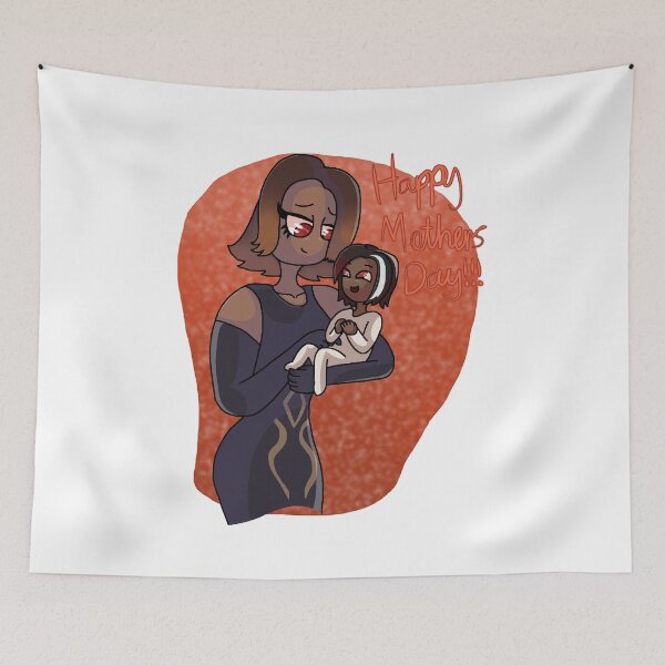 Item preview, DarkChoco And ChocoDip Mother's Day (Cookie Run) designed and sold by DarkDragonDeception - Claudia.
