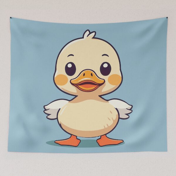 Item preview,  Whimsical duck designed and sold by Atlantico54.