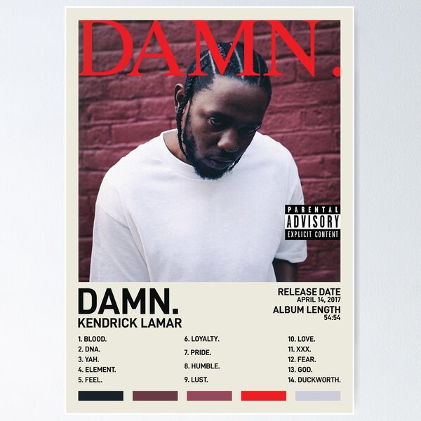 Item preview, DAMN Album designed and sold by Dr-Tillman.