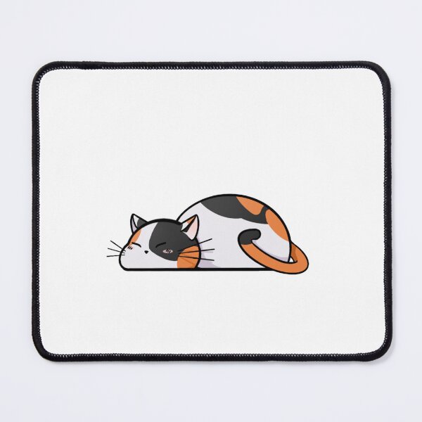 Item preview, Sleepy Cat - Calico designed and sold by Rosku-Critters.