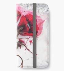 Lisa's Poppies iPhone Wallet/Case/Skin