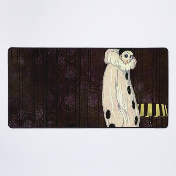 Item preview, “1920 Art Deco Pierrot” Magazine Cover by William Bolin designed and sold by PatricianneK.
