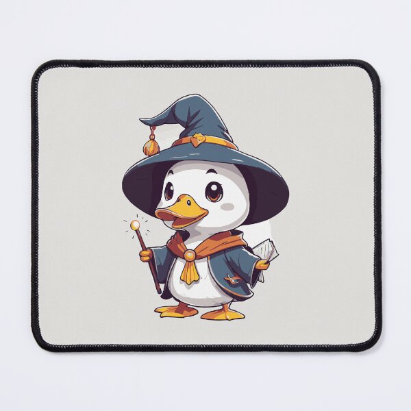 Item preview, duck Wizard designed and sold by Atlantico54.
