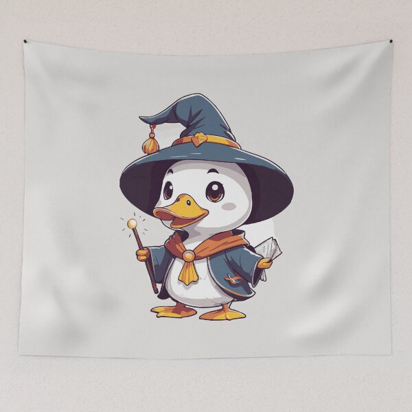 Item preview, duck Wizard designed and sold by Atlantico54.