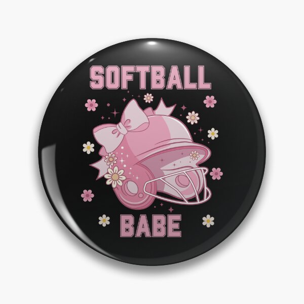 Item preview, Pink Couquette Softball Babe Design designed and sold by AlienOccupation.