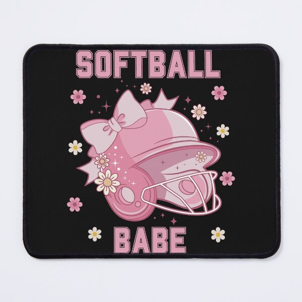 Item preview, Pink Couquette Softball Babe Design designed and sold by AlienOccupation.