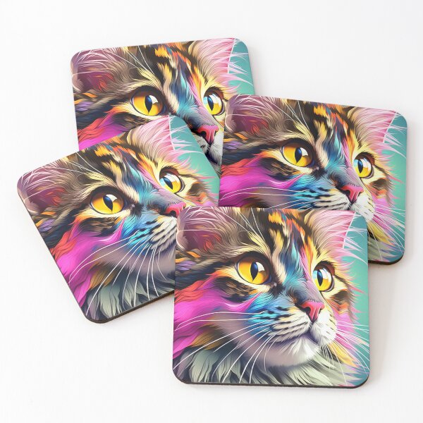 Item preview, Feline Rainbow designed and sold by BAIN012.
