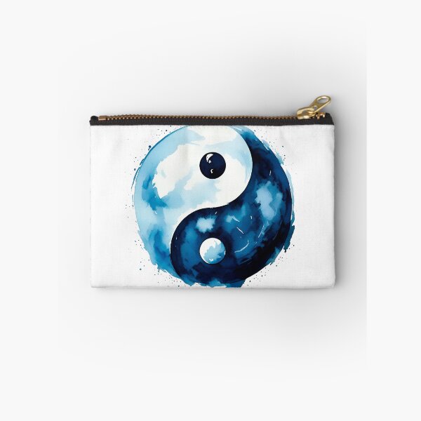 Item preview, Yin Yang Watercolor Harmony: A Vibrant Flow of Balance designed and sold by H Jonas.