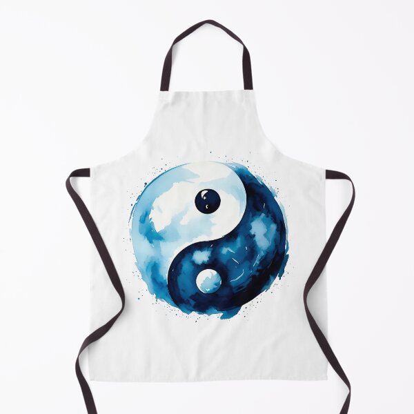 Item preview, Yin Yang Watercolor Harmony: A Vibrant Flow of Balance designed and sold by H Jonas.