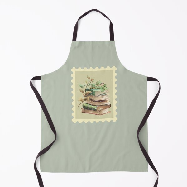 Item preview, Green books stamp designed and sold by Neadoodles.