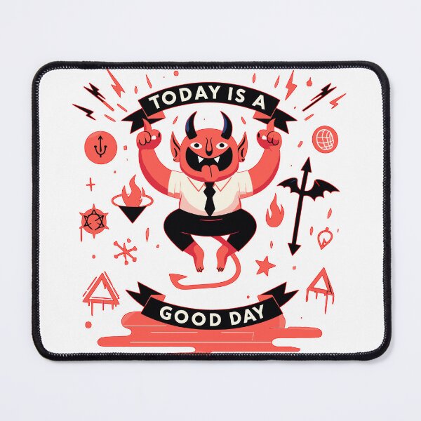 Item preview, Rebellious Demon Day designed and sold by Capizione.