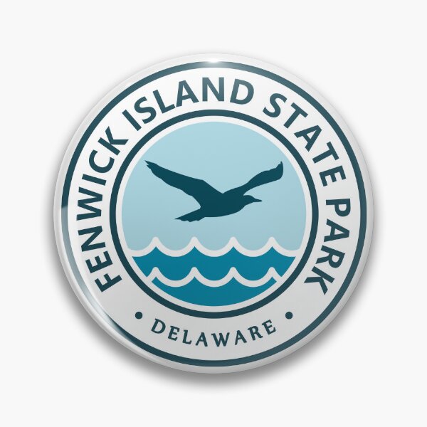 Item preview, Fenwick Island State Park Delaware Waves And Seagull designed and sold by bivenart.