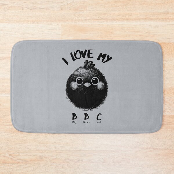 Item preview, I love my Big Black Cock BBC designed and sold by SillyShibas.