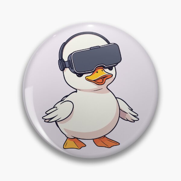 Item preview, Duck Virtual Reality (vr) designed and sold by Atlantico54.