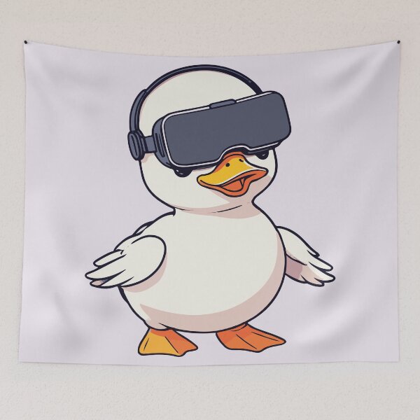 Item preview, Duck Virtual Reality (vr) designed and sold by Atlantico54.