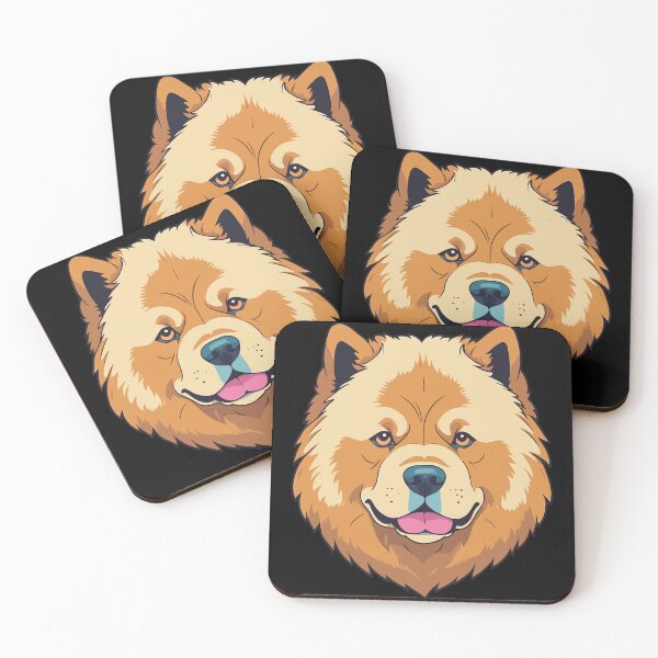 Item preview, Charming Chow Chow Dog Breed Art for Canine Enthusiasts & Pet Lovers designed and sold by TurtleDojo.