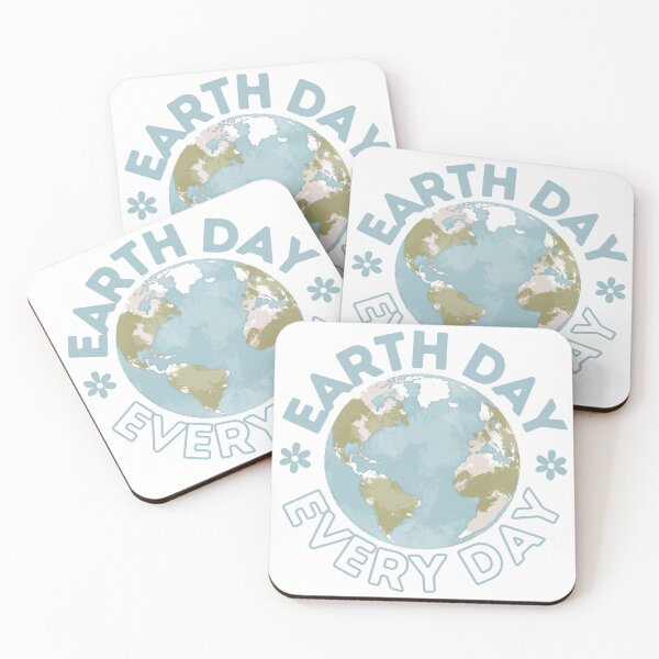 Item preview, Earth Day is Every Day designed and sold by DesignByRoseCo.
