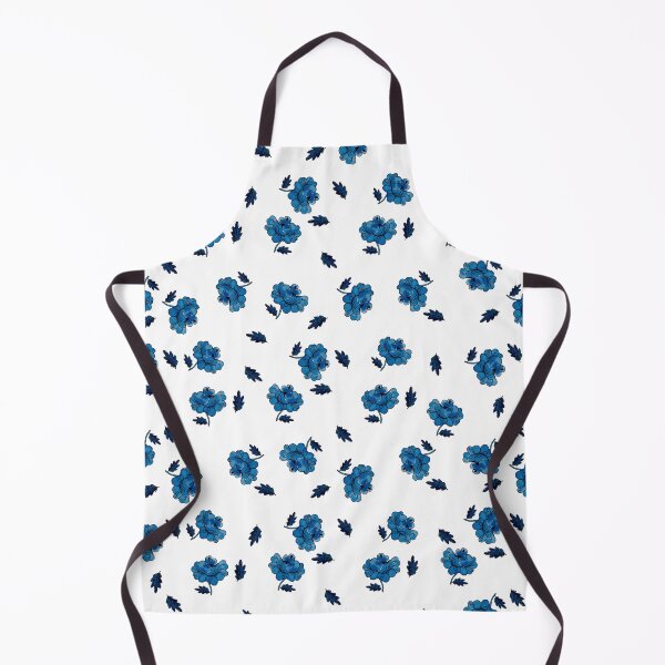 Item preview, Blue Floral designed and sold by CarrieBrose.