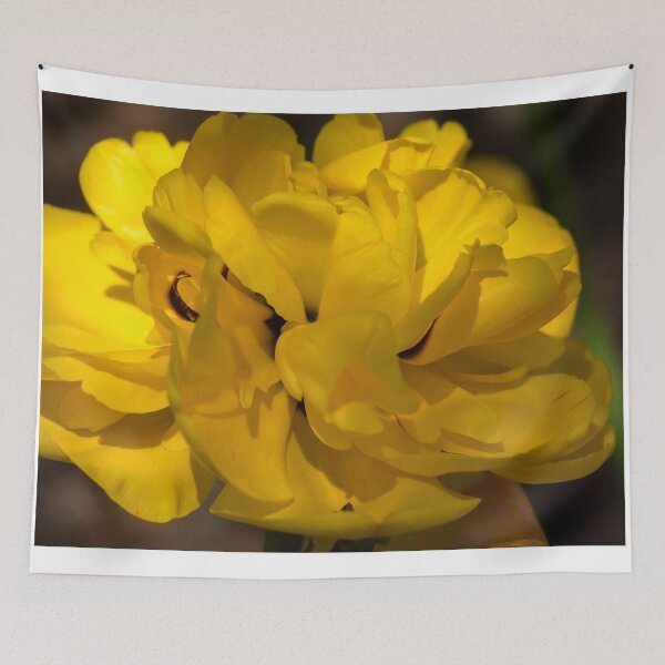Item preview, Yellow flower designed and sold by Alla Gill.