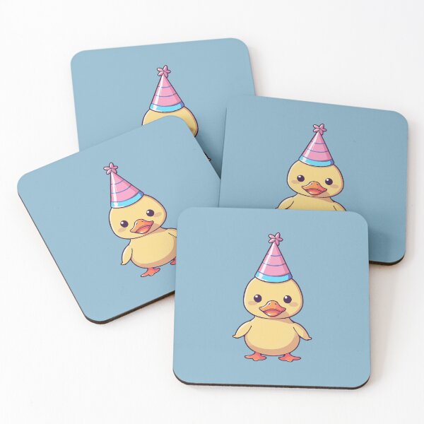 Item preview, Birthday party duck designed and sold by Atlantico54.