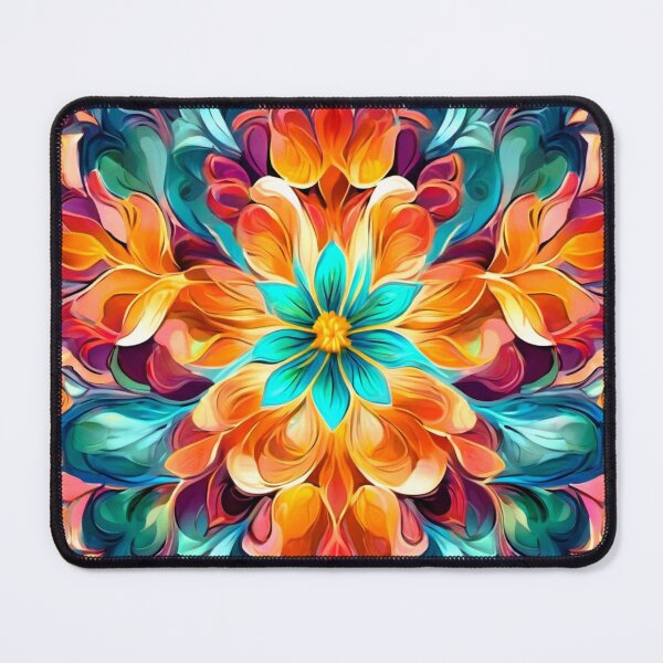 Item preview, stylized flower patterns in rosette designed and sold by janjacbu.