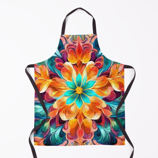 Item preview, stylized flower patterns in rosette designed and sold by janjacbu.