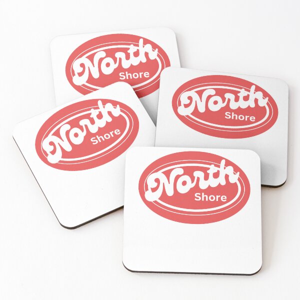 Item preview, North Shore Red Beach Graphic Retro T-shirt designed and sold by ThinkNature!.