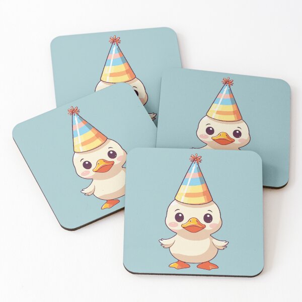 Item preview, Cute birthday duck designed and sold by Atlantico54.