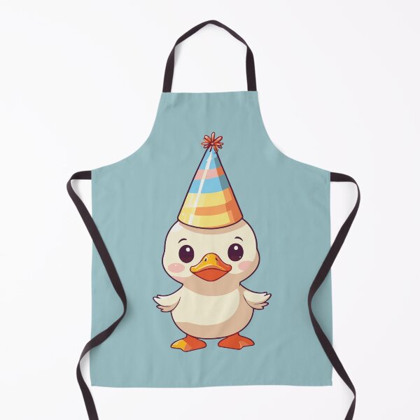 Item preview, Cute birthday duck designed and sold by Atlantico54.