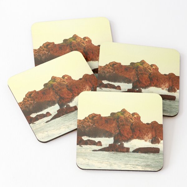 Item preview, Cliffs in the warm evening light designed and sold by Gaspar Avila.